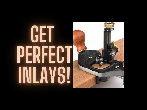 How to set up and use the Veritas Inlay Cutter Head