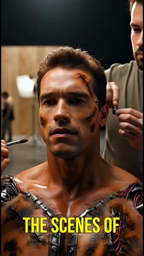 "How Arnold Became THE TERMINATOR – T2 Secrets!".....Shorts, shortsvideo, Trendy