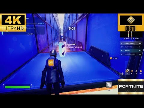 Fortnite — Deathrun | 4K HDR 60FPS Gameplay (No Commentary, PS5)