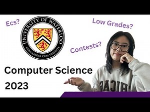 How to get in Waterloo CS with kinda low average | 2023 | Top six Average | Ecs | Contests