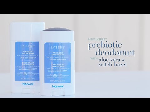 Norwex Lysere™ Prebiotic Deodorant (with Aloe Vera and Witch Hazel)