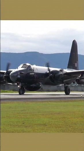 Lockheed P-2 Neptune takeoff in 2026 - Wright R-3350 and Westinghouse J34 turbojet.