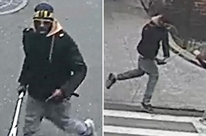 Stranger beats 12-year-old NYC boy with crutch in random attack: video