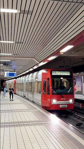 Bombardier K4000 of Cologne Stadtbahn 🇩🇪