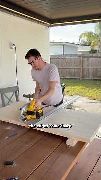 how to make butcher block last to be a warm, natural counter top #LaundryRoomRenovation