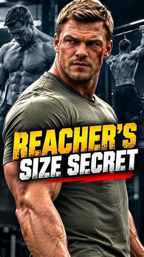Alan Ritchson Reveals How He Built His Reacher Physique 💪