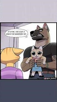 Pixie & Brutus – The Candy Surprise 😂 | Funny Comic Dub #funny #comics #comicdub #comedy