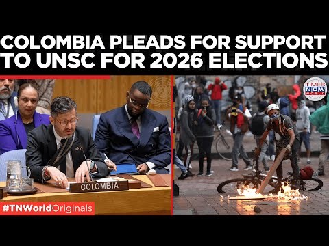 UN Hears Colombia’s Plea: Reaffirms Commitment to 2016 Peace Deal | World News