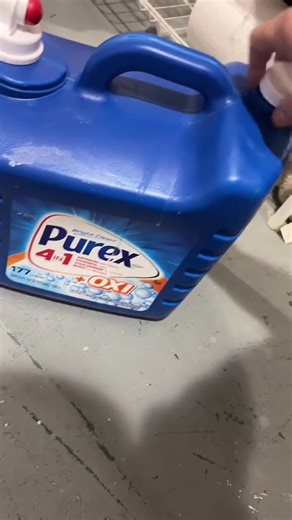 Extreme Laundry Detergent Overload with Purex - 240 Loads!