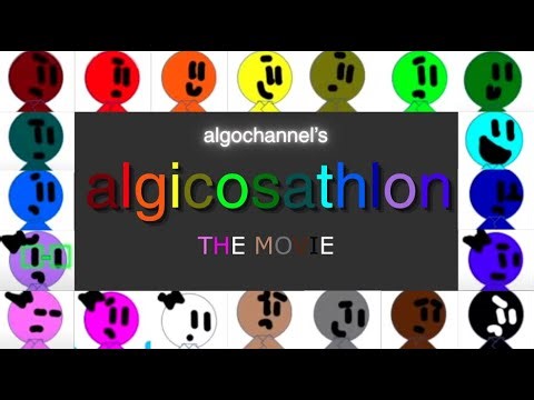 Algicosathlon - The Movie
