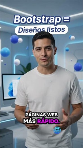​¿Qué es Bootstrap? Aprende a crear webs más rápido (en 10 segundos)