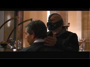 Bane. "Hablando del rey de roma"