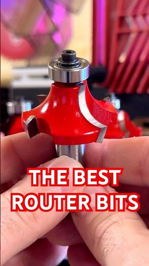 The BEST Router Bits for woodworking? QUADRA CUT by Freud #woodworkingtools #woodworking #diy