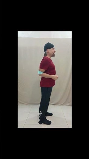 Instant Shoulder Tension Release (Band Stretch)