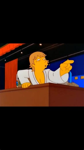 26K views · 299 reactions | “Homer, use the forks.”  #thesimpsons #fox #starwars #markhamill #lukeskywalker #theforce #parody | Rare Action Figures | Facebook