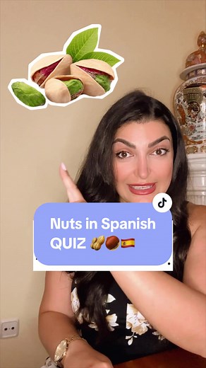 Nuts in Spanish Quiz: Learn Spanish Vocabulary