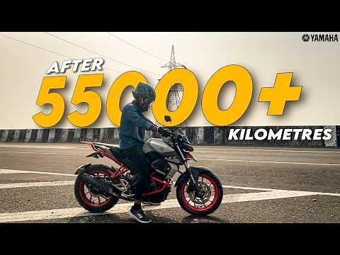 Yamaha MT-15 Long-Term Review:Still Worth It After 55k ?