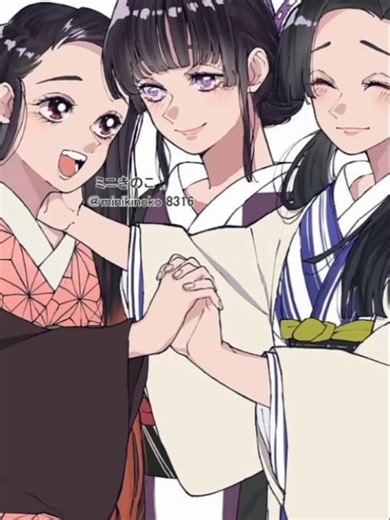 [nezuko x zenitsu kanao x tanjiro aoi x inosuke] demon slayer edit #demonslayer #cuples #fypシviral