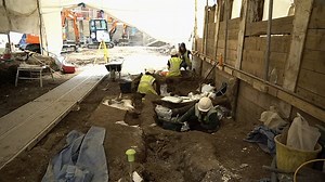 Burial site found where workhouse that inspired Dickens once stood