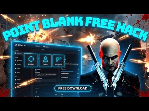 ⚡ Point Blank Hack 2026 | Aimbot + ESP + No Recoil + Fast Reload | Undetected Free 🛡️