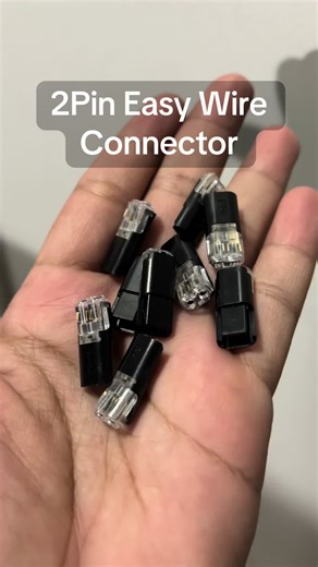 2Pin Wire Connector: Your Easy Solution for DIY Projects