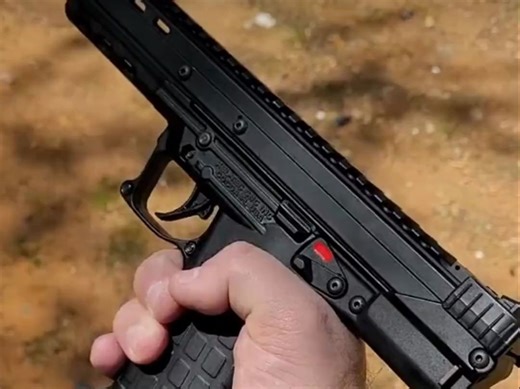 【减速带】性能一般-但设计独特量大管饱的——kel-tec_cp33