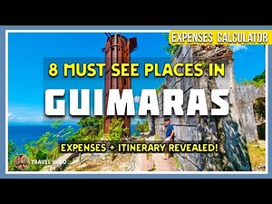 DAY 3 | 8 MUST SEE PLACES IN GUIMARAS! 4-DAY ILOILO - GUIMARAS ADVENTURE 🇵🇭 [4K]