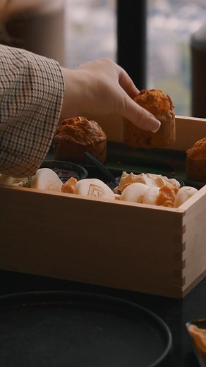 Lucky Cat afternoon tea has landed at Bishopsgate !! Dine with us in the clouds at Lucky Cat and try our beautiful bao, candied ginger and mango scones plus so much more ! I can’t wait to see you there ! | Gordon Ramsay