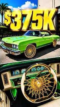 💚 The GRINCH Donk That STOLE Christmas! 🎄 | Fully Restored 1973 Caprice