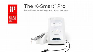 We’re so honored! The new X-Smart® Pro Endo Motor with Integrated Apex Locator has received the iF DESIGN AWARD - one of the most prestigious design prizes in the world! Visit https://www.dentsplysirona.com/en-hr/discover/discover-by-brand/x-smart-pro-plus.html to judge for yourself! . . . #EnjoyEndo | Dentsply Sirona