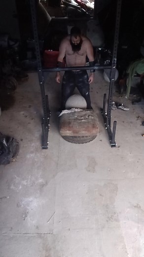 1.9K views · 15 reactions | Cerberus sleeves came in today so I did what any self respecting strength athlete would do: disregarded my program and went full send. There is NOTHING on this planet more satisfying than a heavy stone load. The yoke continues to show its versatility with the bar to load over as well instead of just doing extensions. | Frankey Thetankey | Facebook