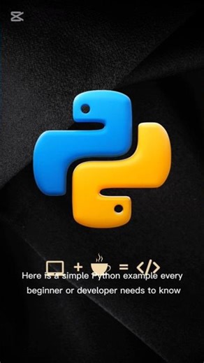 Simple Python example explained