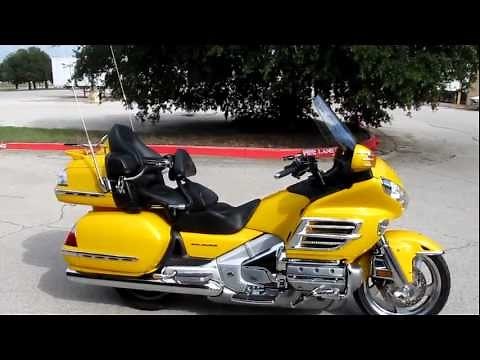 2010 Honda GL1800 Goldwing For Sale