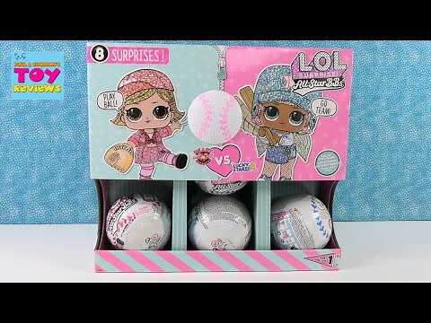 LOL Surprise All Star BBs Heart Breakers vs Lucky Stars Doll Unboxing | PSToyReviews