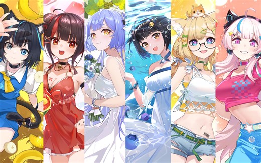 想去海边 记得来看直播哦