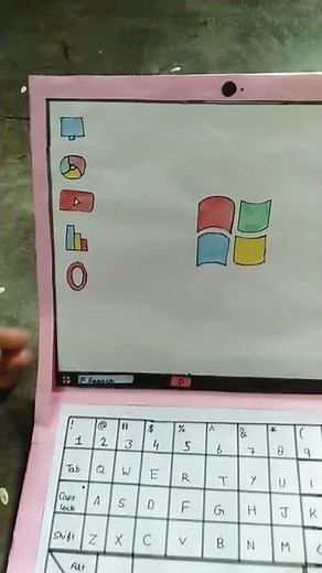 my 🖥️ computer holiday homework that is diy laptop