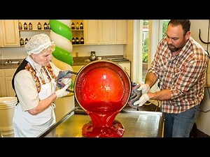 Recipe - Homemade Taffy with Matt Rogers - Hallmark Channel