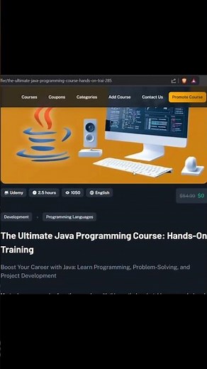 Get Udemy Courses For Free With Certificatiom
