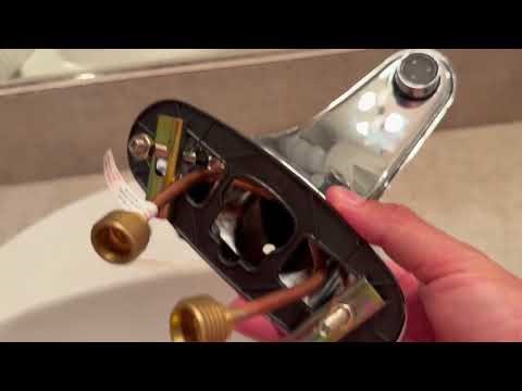 How to change a faucet