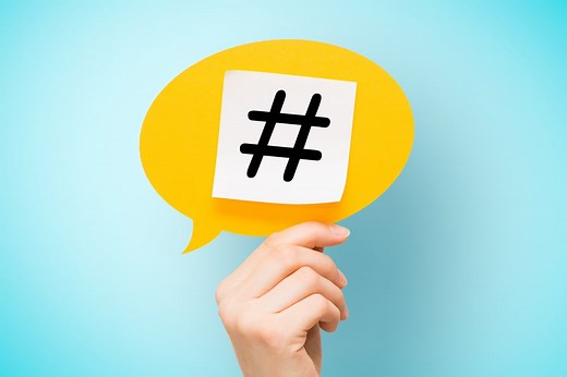 Comment faire un hashtag sur un clavier ?