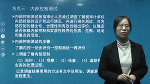 09第一部分 第七章内部控制及其测试2
