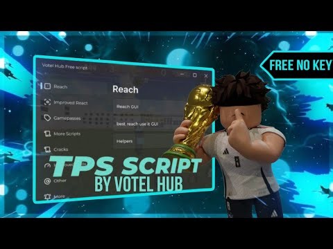NEW TPS SCRIPT | BY VOTEL HUB | FOR PC AND MOBILE | FREE