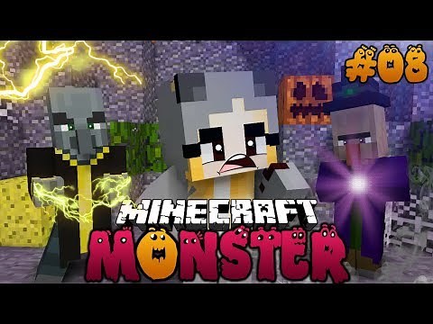 WAS PASSIERT AN HALLOWEEN IN DER MONSTER STADT?! ✿ Minecraft MONSTER #08 [Deutsch/HD]