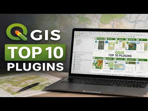 TOP 10 FREE TO USE PLUGINS FOR QGIS IN 2026