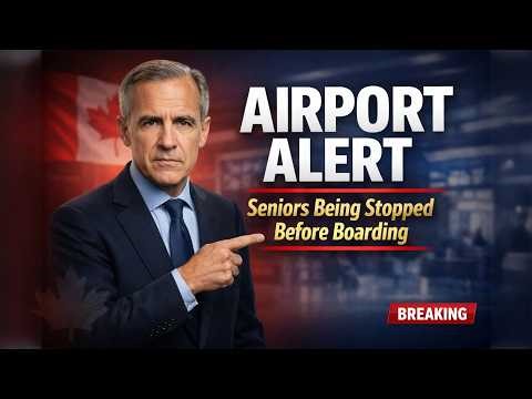 URGENT: Canada Seniors 70+ Being Stopped at Airports — New Travel Rules Explained