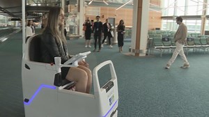 YVR introduces autonomous transport pods
