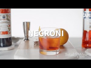 Negroni Cocktail Recipe