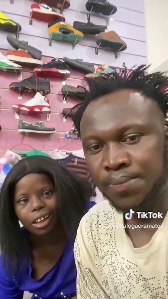 Colorful Sneakers Showcase in Retail Environment