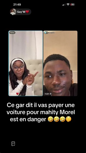 #parti 417#Ce gar dit il vas payer une voiture pour mahity Morel est en danger 🤣🤣🤣🤫#poutoi@🥖ANGE-MOREL YOUR EYES 👁️🇨🇮 @Say’M♥️