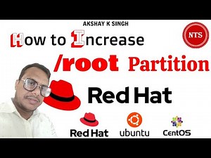 How to increase /root partition size in linux | RHEL | CentOS | Ubuntu